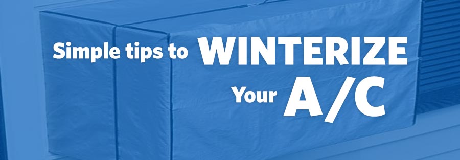 Winterize your A/C