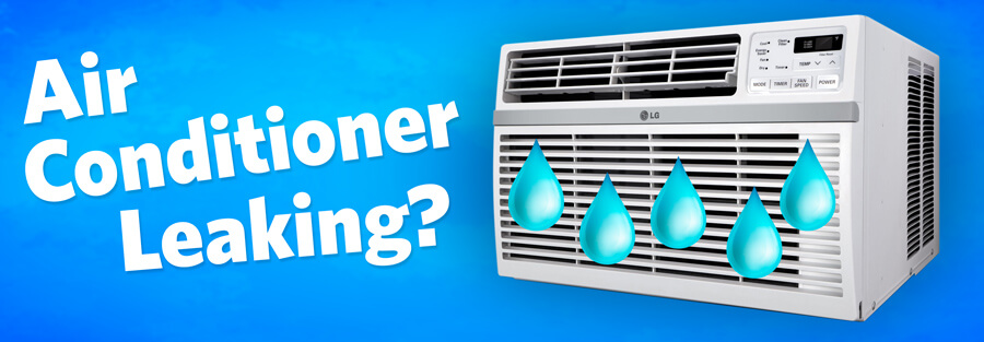 Air Conditioner Leaking?